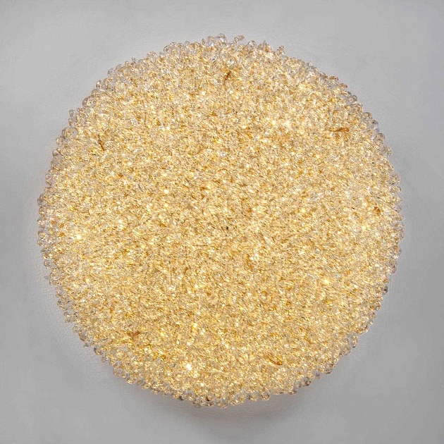 Потолочная светодиодная люстра Modelux ML.2320.400 GD Фото № 5