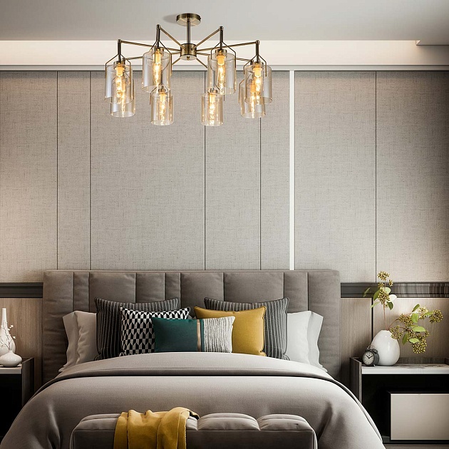 Потолочная люстра Escada DIVITA 688/8P изображение 2 Потолочная люстра Escada DIVITA 688/8P Фото № 2