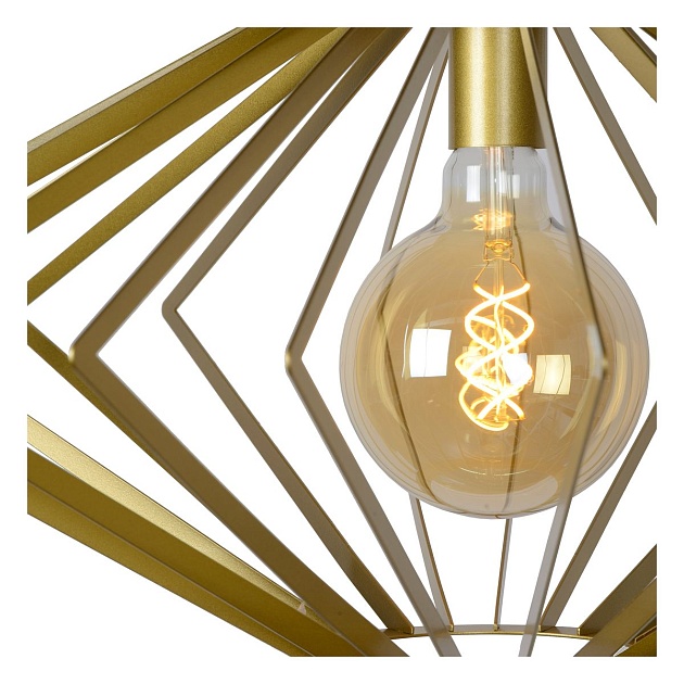 Подвесной светильник Lucide Diamond 73407/63/02 изображение 5 Подвесной светильник Lucide Diamond 73407/63/02 Фото № 5