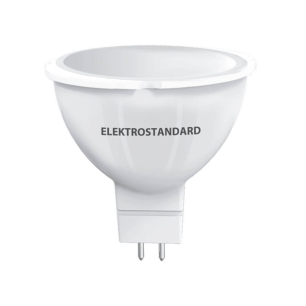 Лампа светодиодная Elektrostandard G5.3 7W 6500K матовая a049688 фото 