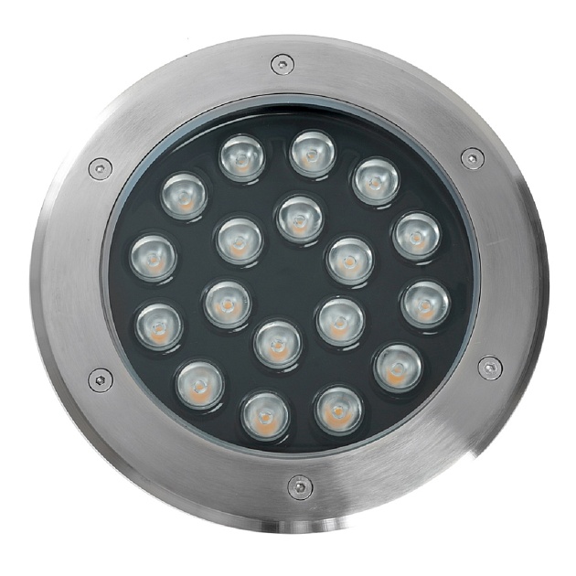Грунтовый светодиодный светильник Feron SP2804 48348 изображение 3 Грунтовый светодиодный светильник Feron SP2804 48348 Фото № 3