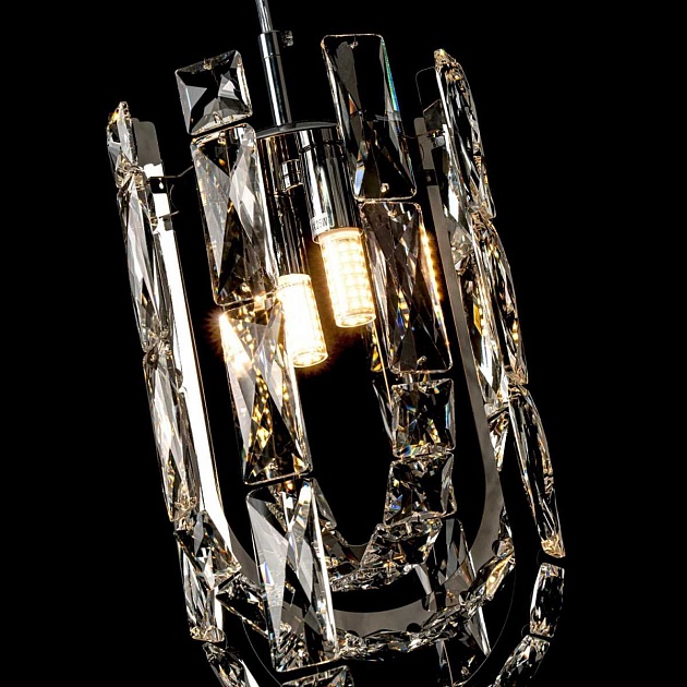 Подвесная люстра MODELUX ML.6621.2 CR изображение 5 Подвесная люстра MODELUX ML.6621.2 CR Фото № 5