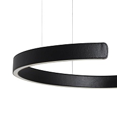 Подвесной светодиодный светильник Loft IT Ring 10025/600 Black 4