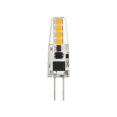 Лампа светодиодная Elektrostandard G4 3W 3300K кукуруза прозрачная a040406
