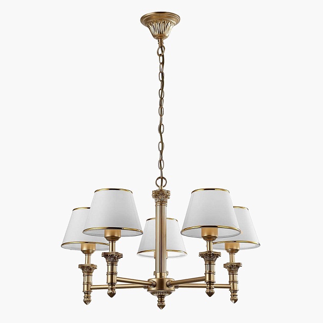 Подвесная люстра Arte Lamp Liguria A9185LM-5SG Фото № 1
