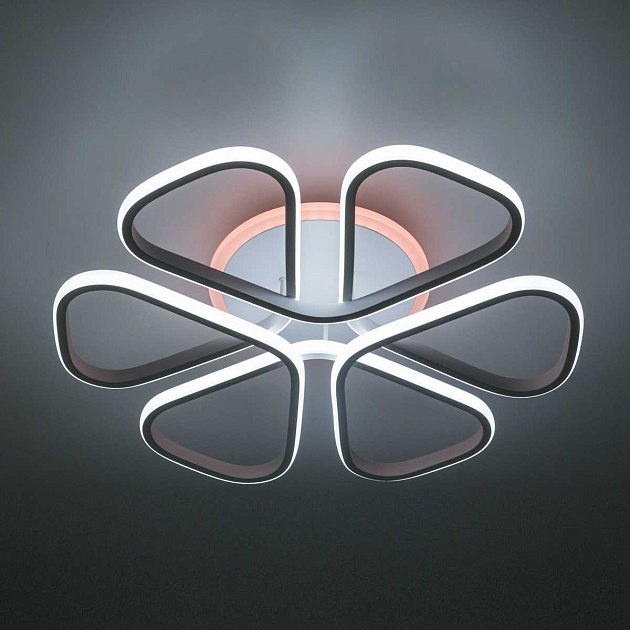 Потолочная светодиодная люстра Citilux Сезар Смарт CL233A250E изображение 12 Потолочная светодиодная люстра Citilux Сезар Смарт CL233A250E Фото № 12