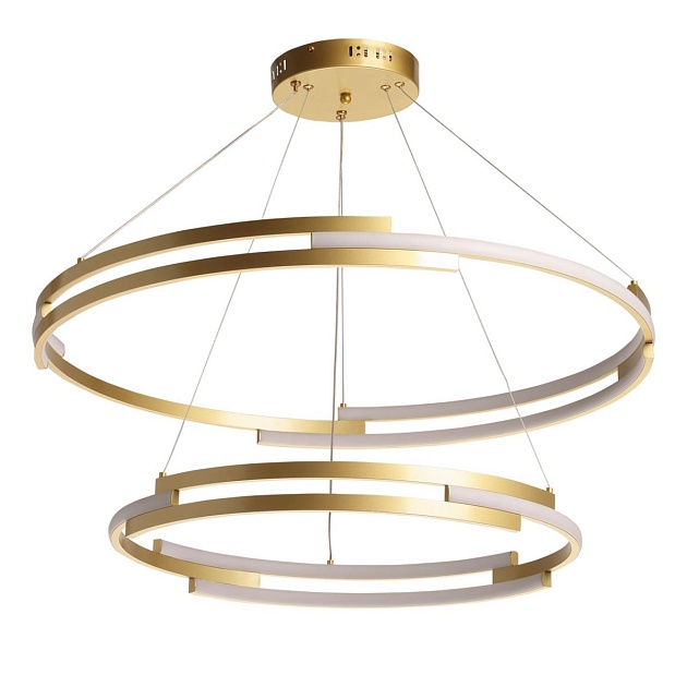 Подвесная светодиодная люстра De Markt Ральф 9 675015202 изображение 1 Подвесная светодиодная люстра De Markt Ральф 9 675015202 Фото № 1