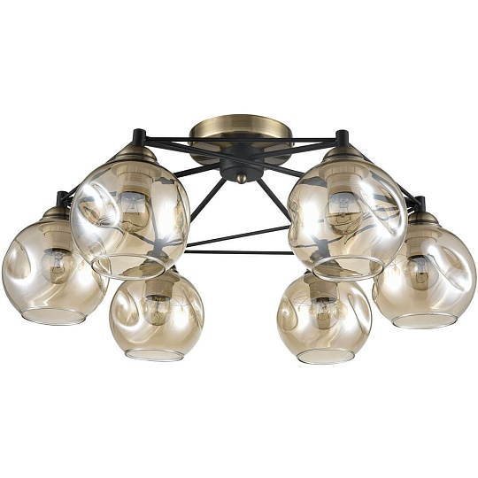 Потолочная люстра Vele Luce Furia VL1882L06 изображение 2 Потолочная люстра Vele Luce Furia VL1882L06 Фото № 2