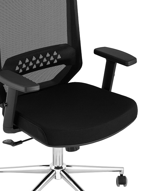 Офисное кресло TopChairs Names черный MC-612N339/B/26-B01 изображение 7 Офисное кресло TopChairs Names черный MC-612N339/B/26-B01 Фото № 7