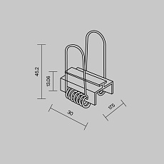 Комплектующие для профиля Maytoni Led Strip 642052 1
