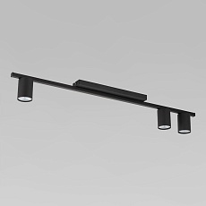Потолочная люстра TK Lighting 4565 Logan Black 1