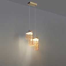 Подвесной светодиодный светильник Odeon Light L-Vision Flow 5105/11L 3