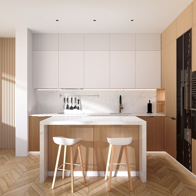 Встраиваемый светильник Denkirs Space DK2510-WB Фото № 7