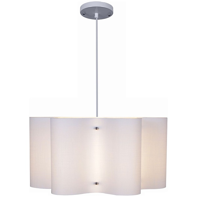 Подвесная люстра Reluce 00520-0.9-03 white Фото № 1