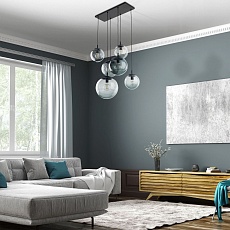 Подвесная люстра TK Lighting 5384 Esme 2