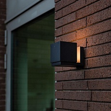 Уличный настенный светодиодный светильник Arte Lamp Belgrade A5193AL-1BK 3