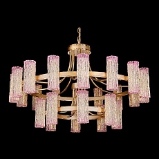 Подвесная люстра Fluorite Inverno Rose FL1090-24P 2