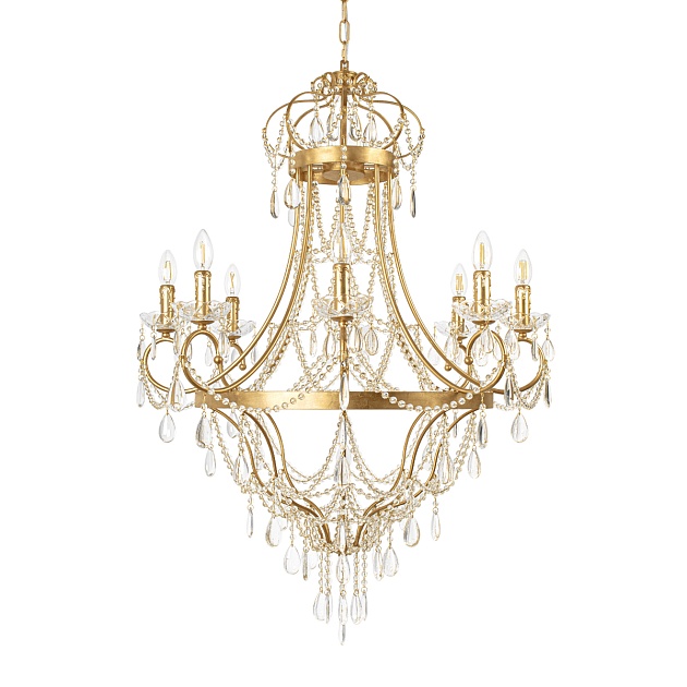 Подвесная люстра Loft it Foil 10430/8 Фото № 6