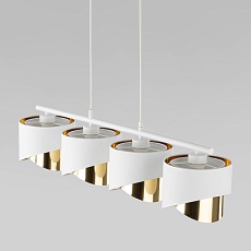 Подвесная люстра TK Lighting 4822 Grant White 3