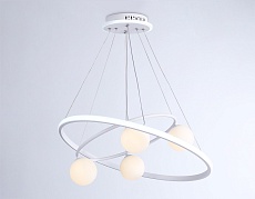 Подвесная светодиодная люстра Ambrella light Comfort LineTech FL66321 3