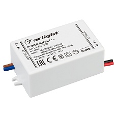 Драйвер Arlight ARJ-KE50350 30-50V 18W IP44 0,35A 027594