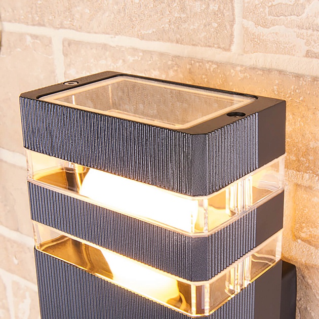 Уличный настенный светильник Elektrostandard 1449 Techno a032628 изображение 3 Уличный настенный светильник Elektrostandard 1449 Techno a032628 Фото № 3