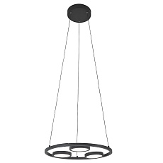 Подвесная светодиодная люстра Crystal Lux CLT 027C3 D450 BL 2