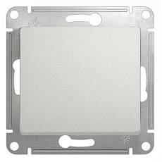 Выключатель одноклавишный Systeme Electric Glossa 10A 250V перламутр GSL000611