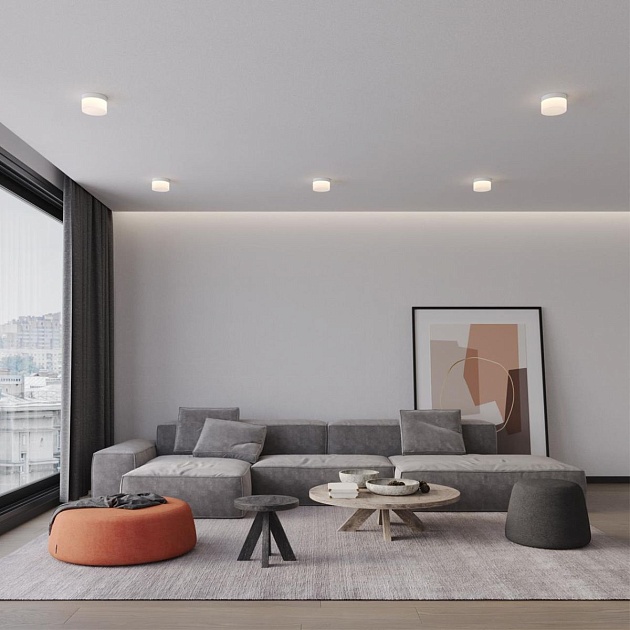 Потолочный светодиодный светильник Novotech Over Aura 359446 изображение 3 Потолочный светодиодный светильник Novotech Over Aura 359446 Фото № 3