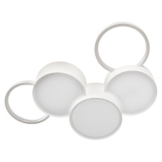 Потолочный светодиодный светильник Loft IT Pin 10317/5 White 2