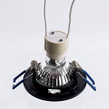 Встраиваемый светильник Arte Lamp Basic A2103PL-1BK 1