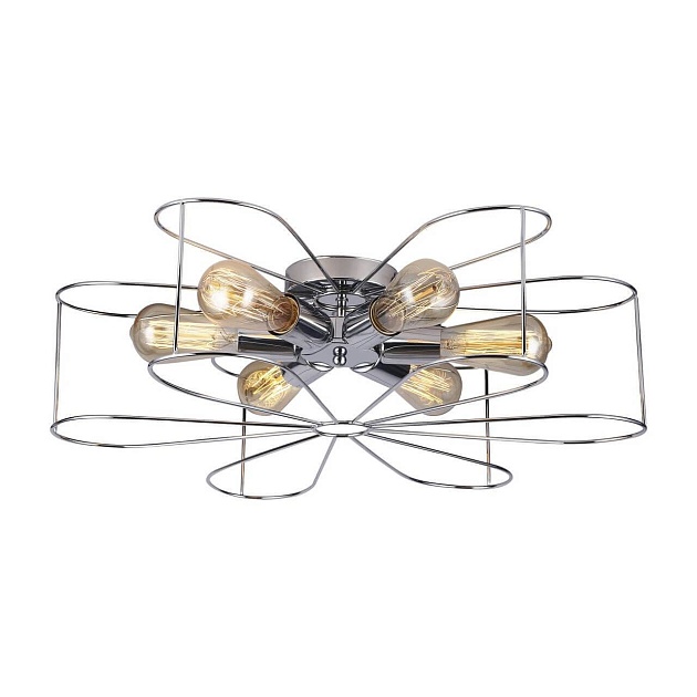 Потолочная люстра Arte Lamp A6049PL-6CC Фото № 1