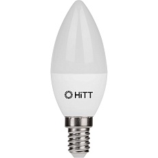 Лампа HiTT-PL-C35-9-230-E14-6500