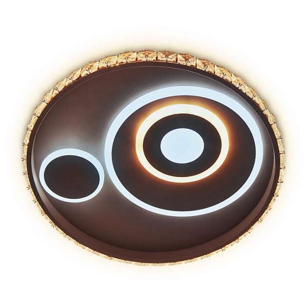 Потолочный светодиодный светильник Ambrella light Acrylica Ice FA245 Фото № 1