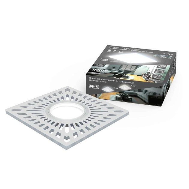 Встраиваемый светильник Gauss Backlight BL128  Фото № 2