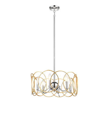 Подвесная люстра Vele Luce Vita VL4234P06 изображение 5 Подвесная люстра Vele Luce Vita VL4234P06 Фото № 5