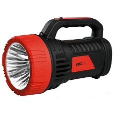 Рабочий светодиодный фонарь-прожектор Jazzway аккумуляторный 335 лм 280х177 Accu7-L10W/L10W-bk