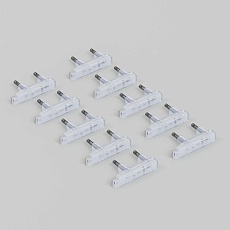 Блок LED подсветки для выключателя Werkel 10 шт. голубой W8020102 4690389213533