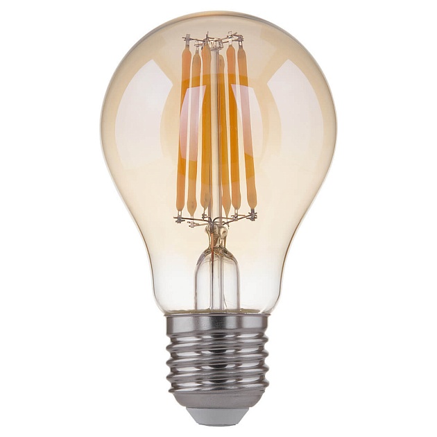 Лампа светодиодная филаментная Elektrostandard F E27 8W 3300K a038691 фото 