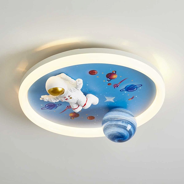 Потолочный светильник Freya Космический / Cosmic FR5457CL-L36BL изображение 2 Потолочный светильник Freya Космический / Cosmic FR5457CL-L36BL Фото № 2