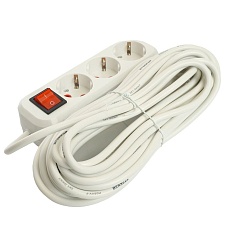 Удлинитель Stekker Home 3гн 7м с/з HM07-31-07 49356 3