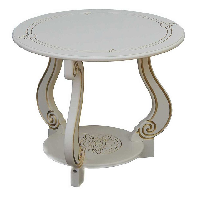 Журнальный стол Мебелик Грация (М) 002131 изображение 1 Журнальный стол Мебелик Грация (М) 002131 Фото № 1