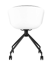 Офисное кресло Stool Group LIBRA пластик белый экокожа SL-7040ZB 3