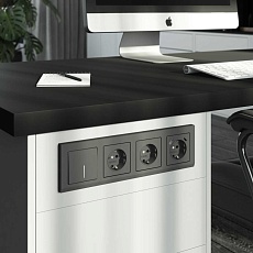 Рамка Werkel Stark на 4 поста графит W0041864 4690389194528 1