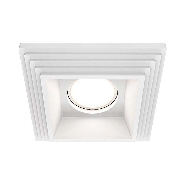 Встраиваемый светильник Maytoni Gyps DL005-1-01-W Фото № 1