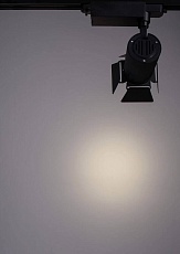 Трековый светодиодный светильник Arte Lamp Track Lights A6720PL-1BK 2