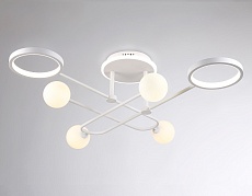 Потолочная светодиодная люстра Ambrella light Comfort LineTech FL66229 4