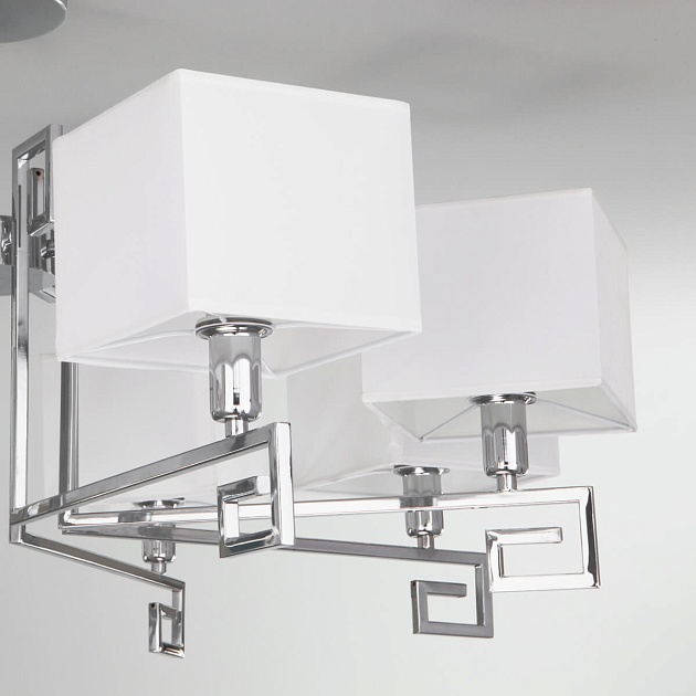 Потолочная люстра Eurosvet Alma 60115/8 хром изображение 3 Потолочная люстра Eurosvet Alma 60115/8 хром Фото № 3