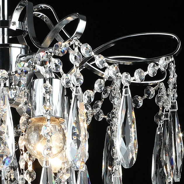 Подвесная люстра Reluce 02153-0.4-04 CH изображение 4 Подвесная люстра Reluce 02153-0.4-04 CH Фото № 4