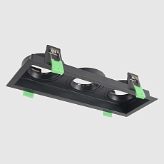 Встраиваемый светильник Crystal Lux CLT 068C3 BL 2
